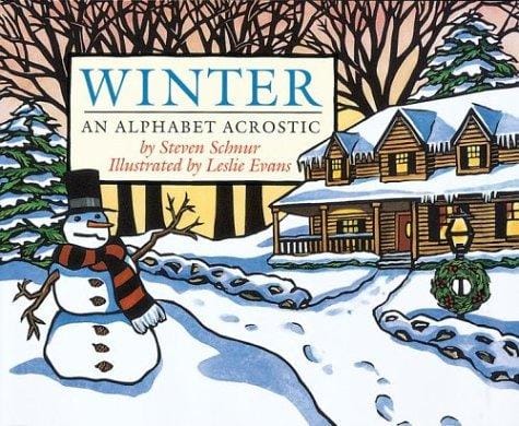 Cover of Winter An Alphabet Acrostic