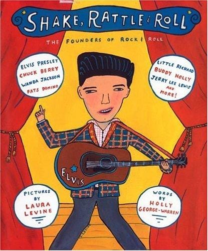 Cover of Shake, Rattle & Roll: The Founders of Rock & Roll