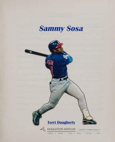 Cover of Sammy Sosa