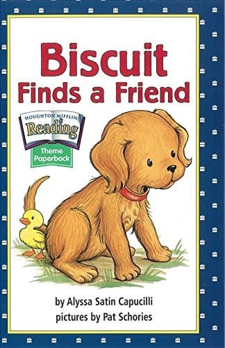 Cover of Biscuit Finds a Friend