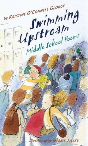 Cover of Swimming Upstream Middle School Poems