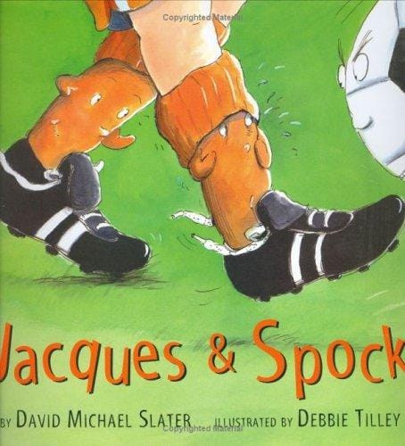 Cover of Jacques and Spock