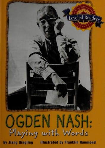 Cover of Ogden Nash: Playing with Words