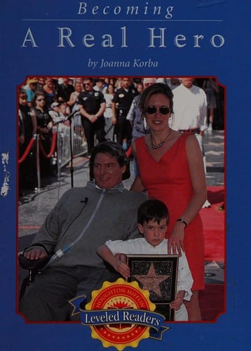 Cover of Becoming a Real Hero