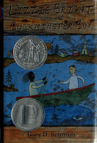 Cover of Lizzie Bright and the Buckminster Boy