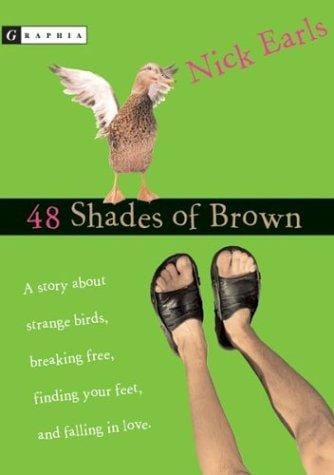 Cover of 48 Shades of Brown