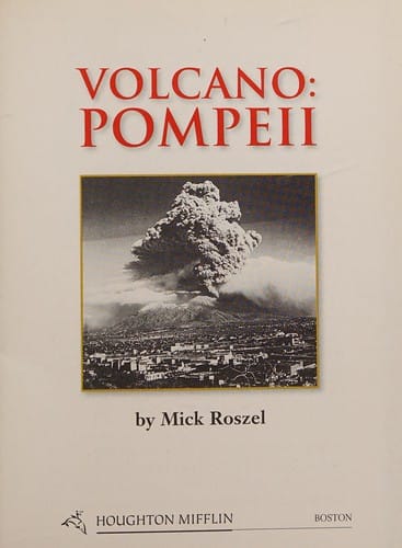 Cover of Volcano: Pompeii