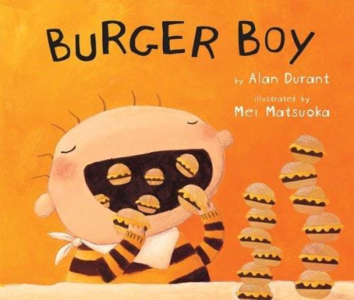 Cover of Burger Boy