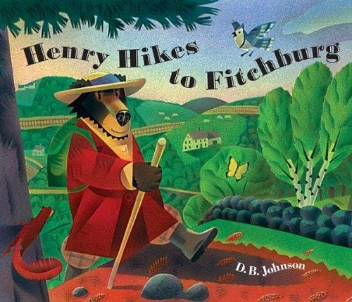 Cover of Henry Hikes to Fitchburg