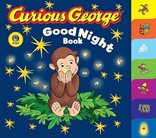 Cover of Curious George Good Night Book