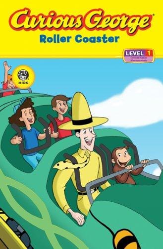 Cover of Curious George Roller Coaster