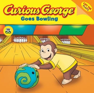 Cover of Curious George Goes Bowling