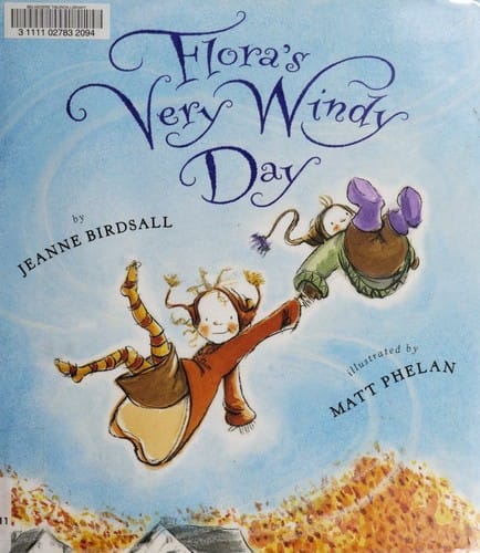 Cover of Flora's Very Windy Day