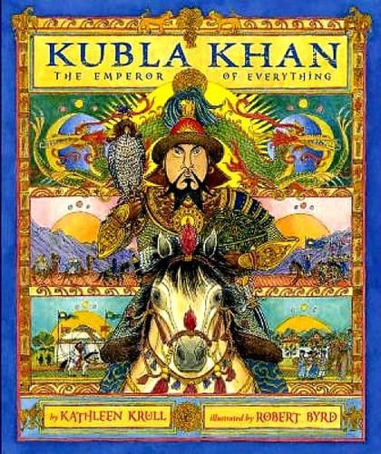 Cover of Kubla Khan The Emperor of Everything