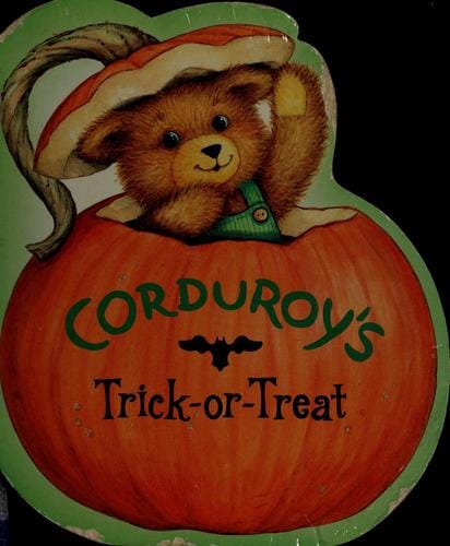 Cover of Corduroy's Trick or Treat
