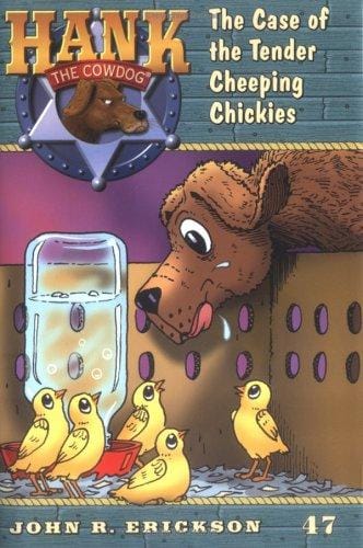 Cover of The Case of the Tender Cheeping Chickies