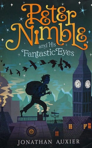 Cover of Peter Nimble and His Fantastic Eyes