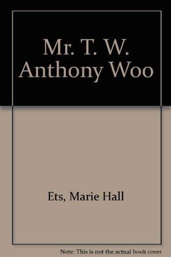 Cover of Mr. T. W. Anthony