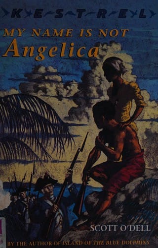 Cover of My Name is Not Angelica
