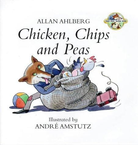 Cover of Chicken, Chips and Peas