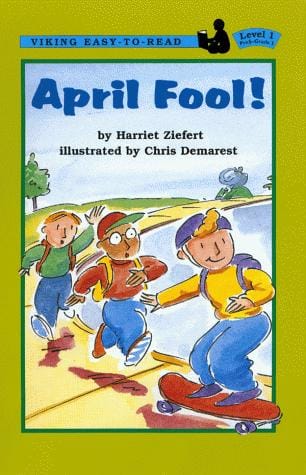 Cover of April Fool!
