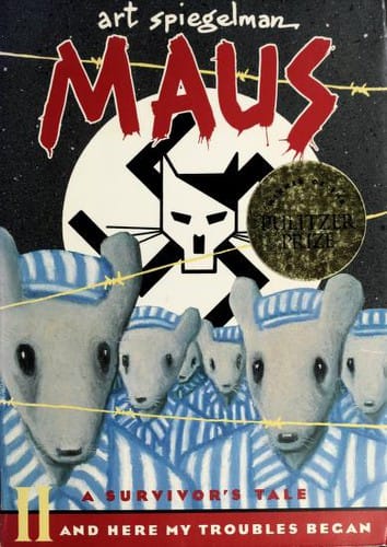 Cover of Maus II: A Survivor's Tale And Here My Troubles Began