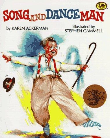 Cover of Song and Dance Man