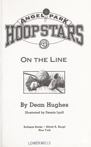 Cover of On the Line