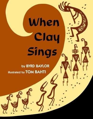 Cover of When Clay Sings