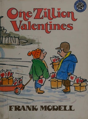 Cover of One Zillion Valentines