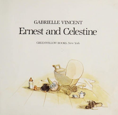 Cover of Ernest and Celestine