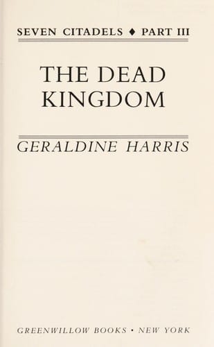 Cover of The Dead Kingdom