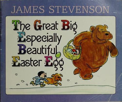 Cover of The Great Big Especially Beautiful Easter Egg