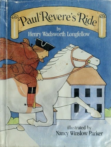 Cover of Paul Revere's Ride