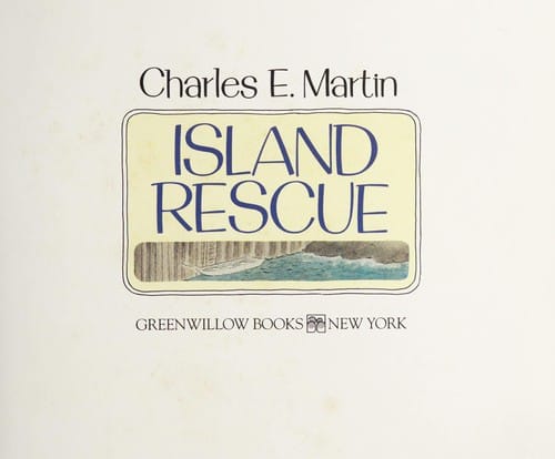 Cover of Island Rescue
