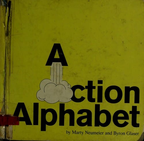 Cover of Action Alphabet