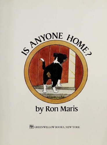 Cover of Is Anyone Home?