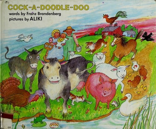 Cover of Cock-a-doodle-doo