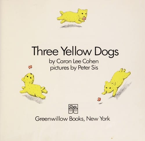 Cover of Three Yellow Dogs