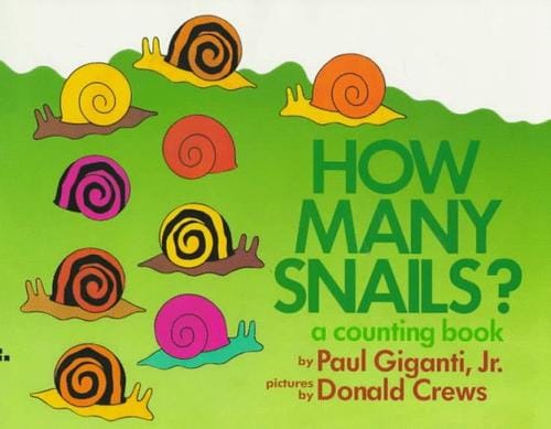 Cover of How Many Snails? A Counting Book
