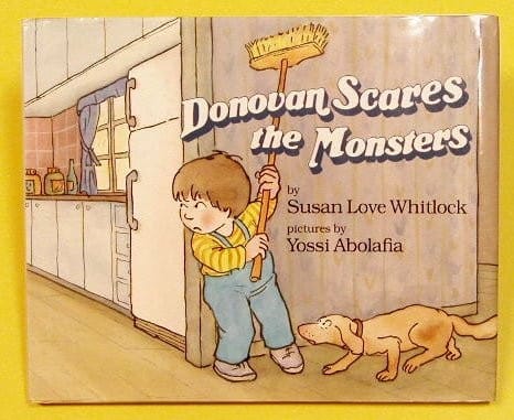 Cover of Donovan Scares the Monsters