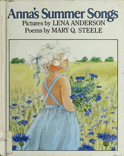 Cover of Anna's Summer Songs