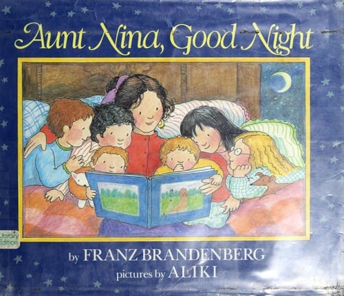 Cover of Aunt Nina, Good Night