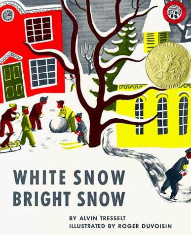Cover of White Snow, Bright Snow