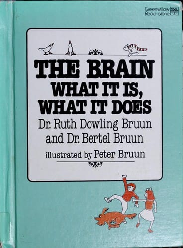 Cover of The Brain What It Is, What It Does