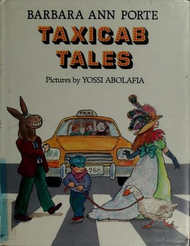Cover of Taxicab Tales