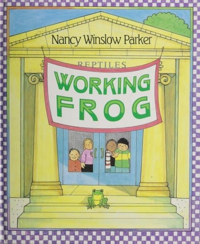 Cover of Working Frog