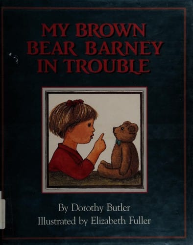 Cover of My Brown Bear Barney in Trouble