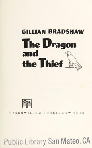 Cover of The Dragon and the Thief