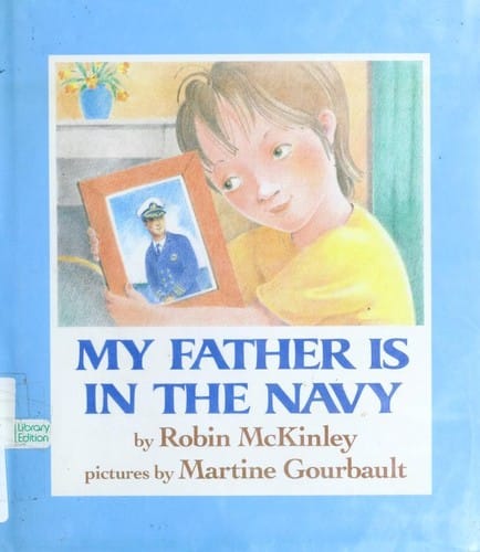Cover of My Father is in the Navy